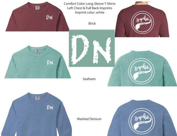 DN Tshirt - Long Sleeve